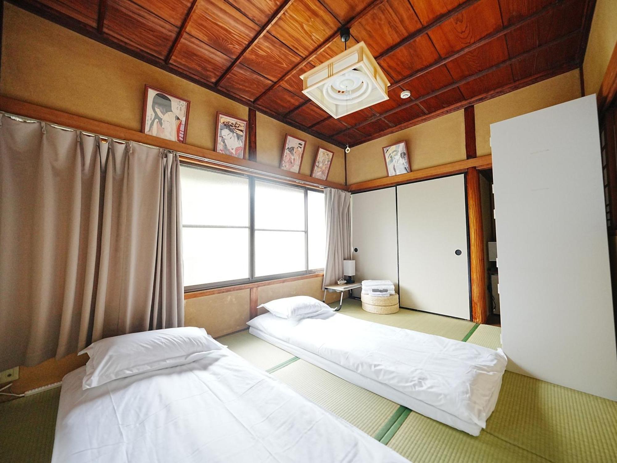 Villa Family Or Business Travel 20 Percent Off丨200 Sqm 丨 14 Min To Shinjuku 丨century-old Japanese Garden 丨3 Parking Spaces丨4 Bedrooms Tokio