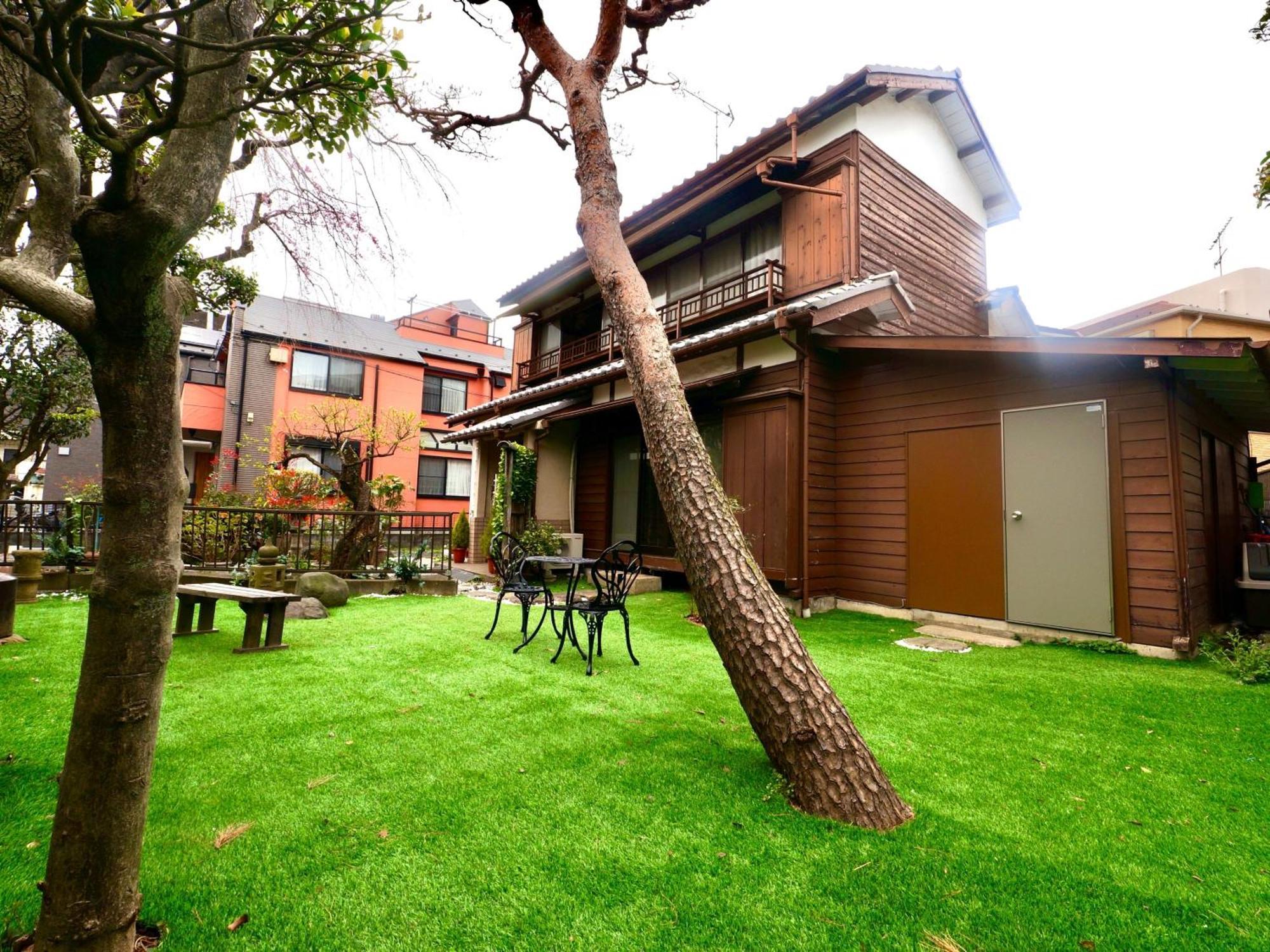 Family Or Business Travel 20 Percent Off丨200 Sqm 丨 14 Min To Shinjuku 丨century-old Japanese Garden 丨3 Parking Spaces丨4 Bedrooms * Tokio